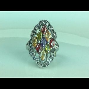Colors of gems ring
